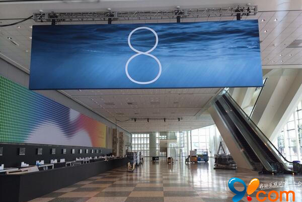 WWDC 2014神秘横幅曝光 隐藏发布会惊喜