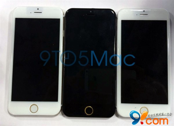 苹果iPhone 6再曝谍照：土豪金终于亮相！