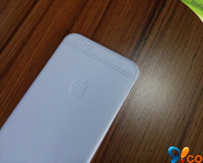 视频展示4.7寸iPhone 6模型 真机尺寸制作