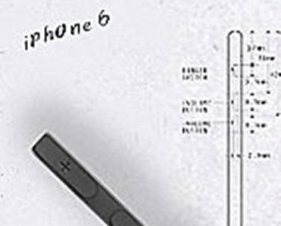 iPhone 6音量键新设计草图流出:类似iPad Air