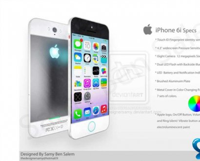 4.3英寸金属外壳 全新概念设计iPhone 6i