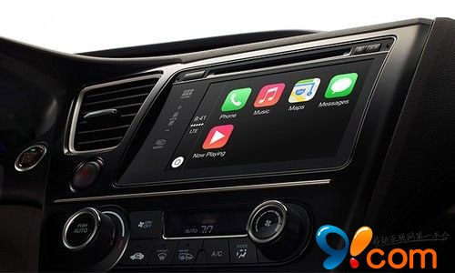 苹果CarPlay:你最好的智能汽车车载选择