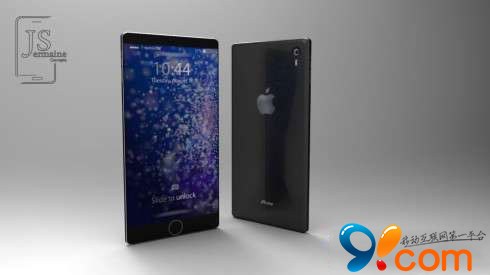 iPhone 6概念机:4.7英寸大屏外观大不同